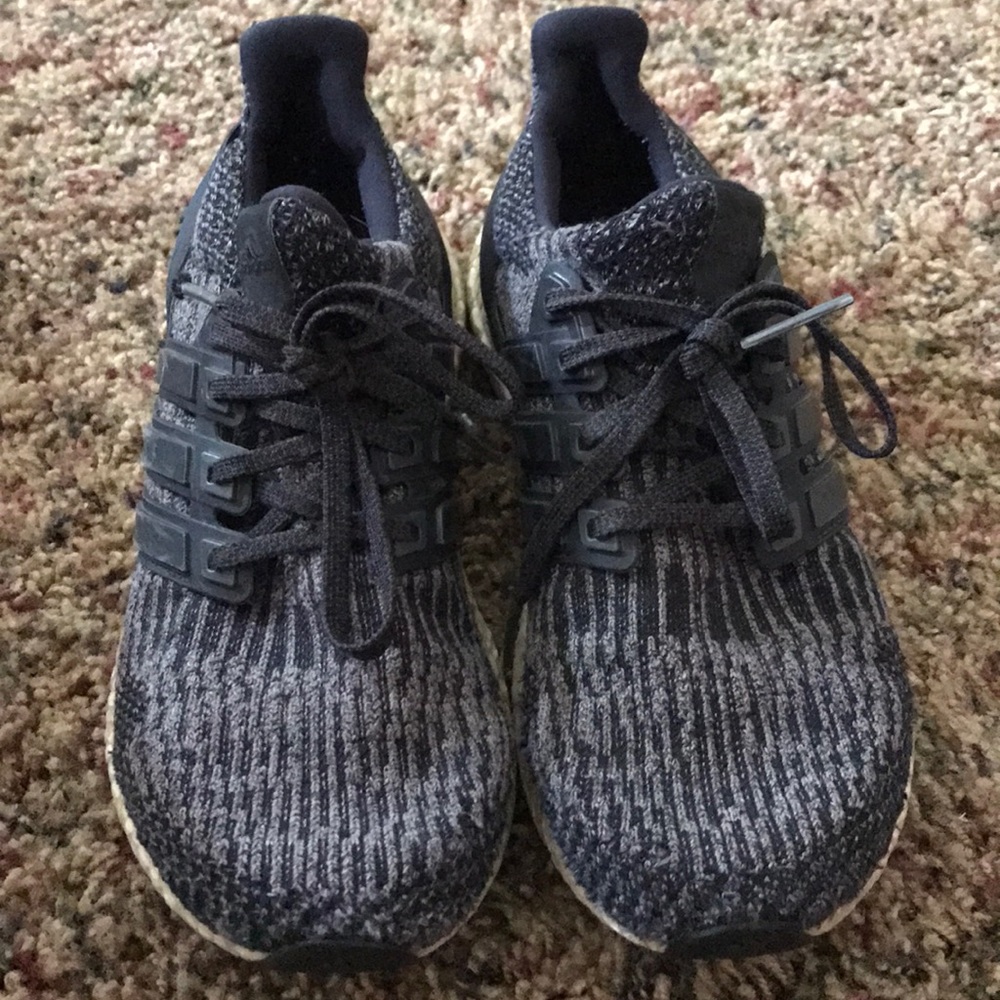 Size 5 adidas ultra boost athletic shoes